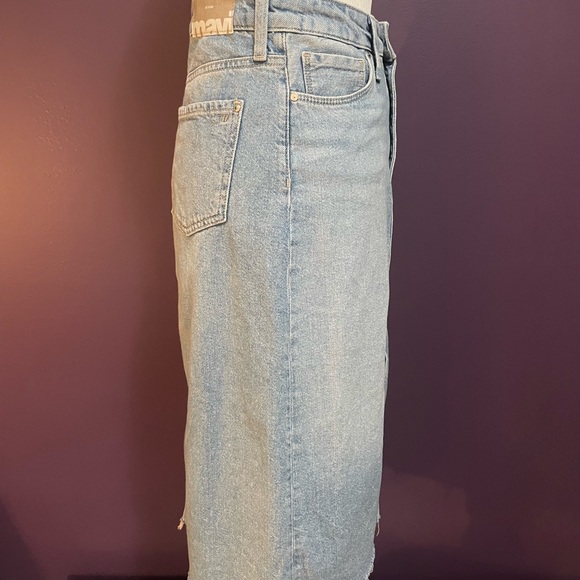 MAVI Jean Skirt - Picture 3 of 7